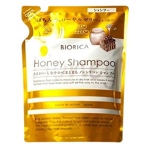 Honey Floral Moisturizing Repair Shampoo Nourishes and Cleanses